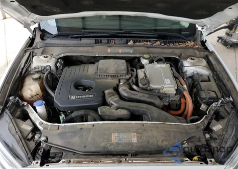 2017 Ford Fusion Se Hybrid from USA, damaged, VIN 3FA6P0LU6HR409478